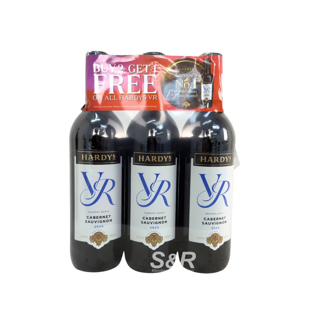 Hardy's Cabernet Buy 2 Get 1 FREE Pack Hardy's Cabernet Buy 2 Get 1 FREE Pack